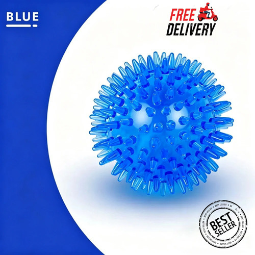 Spiky bouncy squeaky - bouncy,