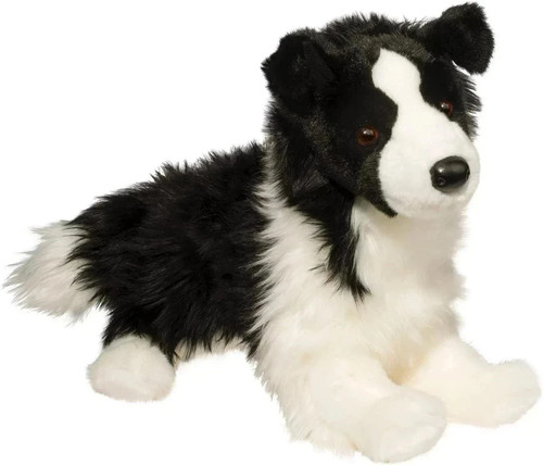 Chase border collie plush toy - collie,