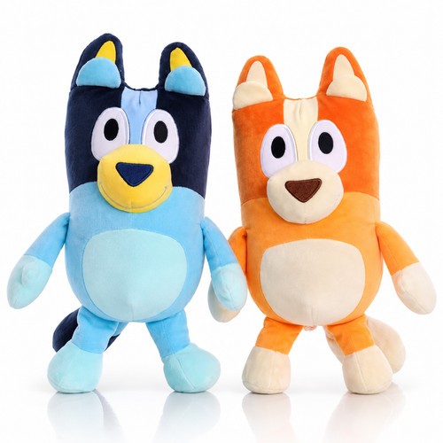 Bluey bingo 28cm - bluey, plush