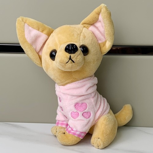 Kids soft plush chihuahua - chihuahua, dog