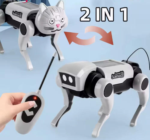 Robot dog toy - robot,
