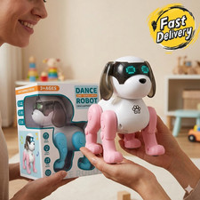 Interactive Robot Dog Toy with