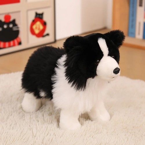 Border collie plush - border,