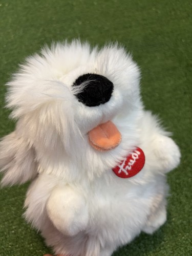 Trudi fluffy dog - fluffy, 🤍