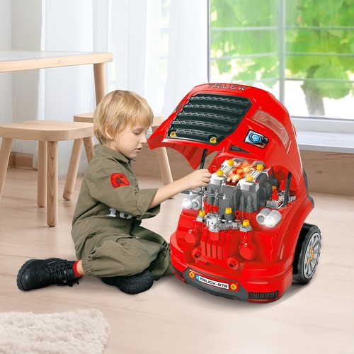 Kids truck engine - toy, set