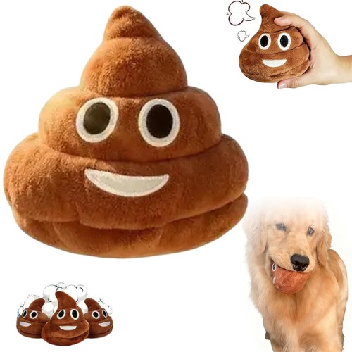 Funny talking poop - poop, plush