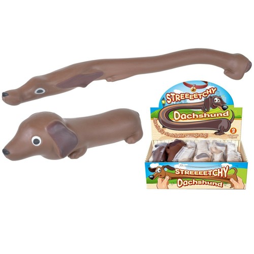Stretchy dachshund dog - stretchy,