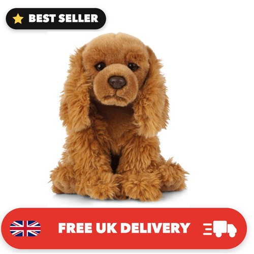 Cocker spaniel realistic soft - spaniel,,
