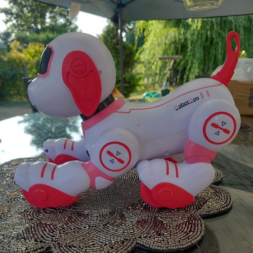 Robot dog toy for - robot,