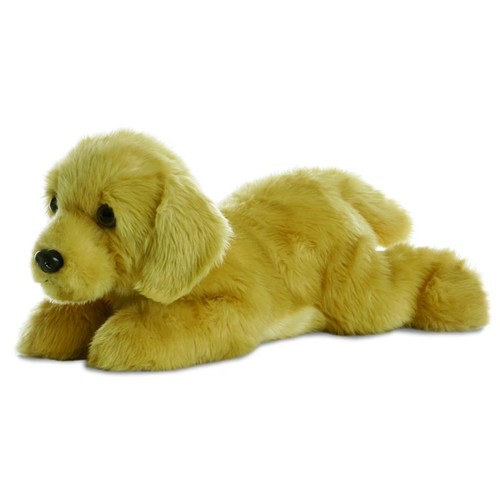Golden labrador soft teddy - labrador,