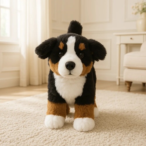 Bernese mountain dog plush - bernese,