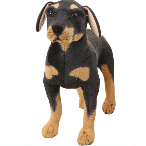 Standing dog plush toy - standing,