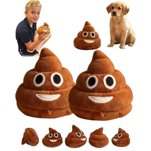 Funny talking poop plush - funny,