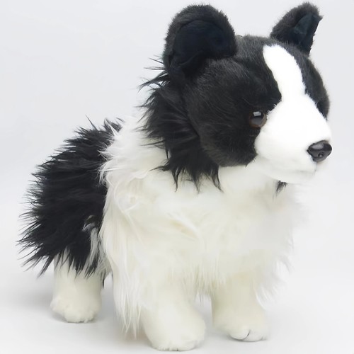 Border collie plush dog - plush,
