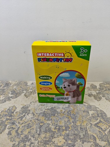 Soft cuddly electric toy - electric, dog