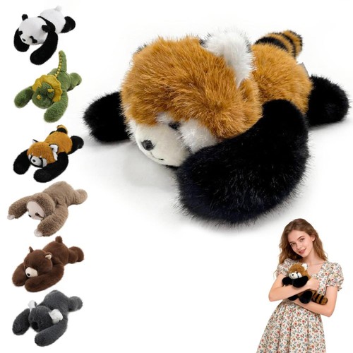 65cm weighted panda - panda, plush
