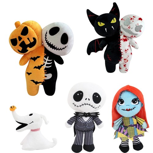 Halloween ghostly dog plush - ghostly,