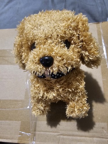 Battery operated puppy toy - battery,