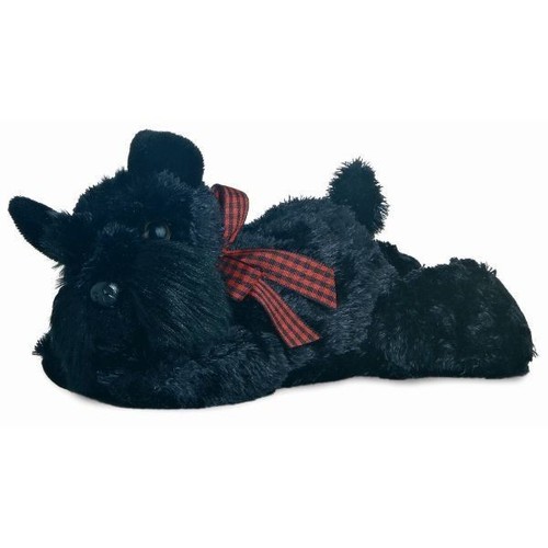 Cute scotty dog toy - dog, teddy
