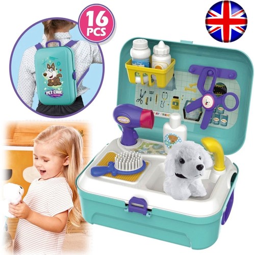 Kids vet kit dog - vet,