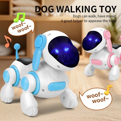 Interactive robotic dog - dog, toy