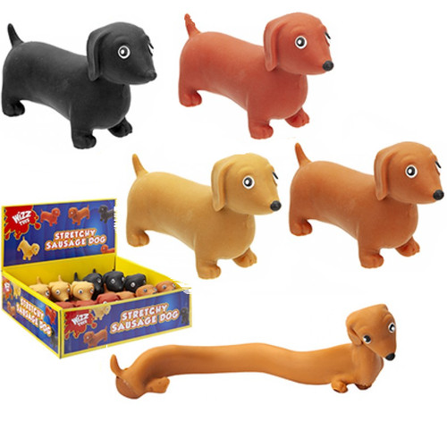Stretchy sausage dog - stretchy,