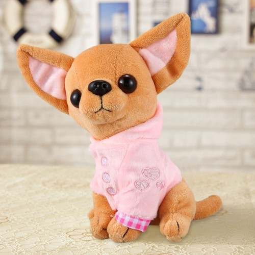 Chihuahua dog plush toy soft - plush,