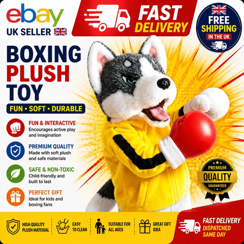 Kung hand puppet plush - fu,