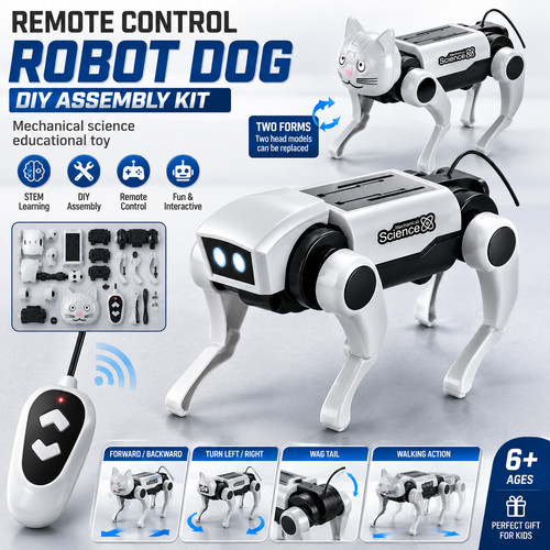 Remote control robot - control, diy