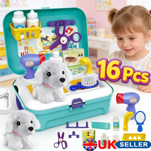 Kids vet kit dog - kit, toy