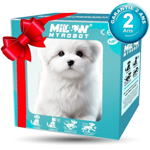 Cute plush robot dog - plush,