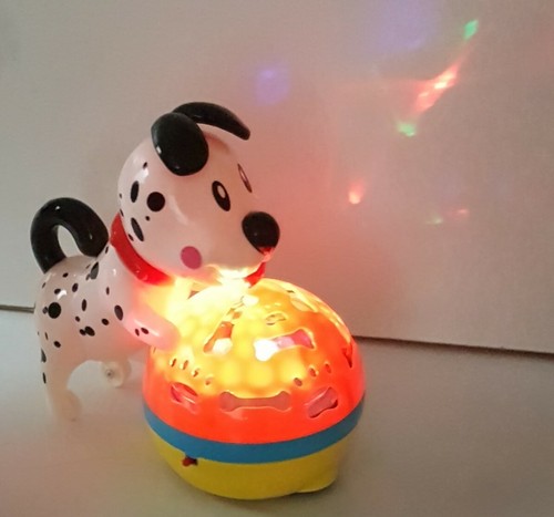 Bump battery operated - bump, dog