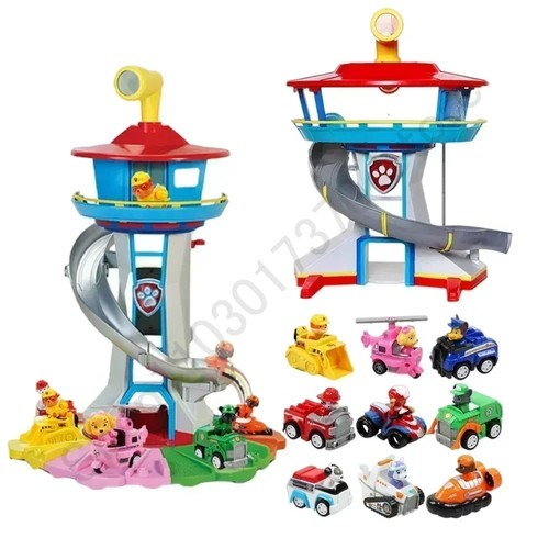 Paw patrol toy set chase - chase, skye