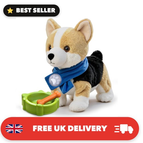 Interactive plush toy dogs - dogs, for