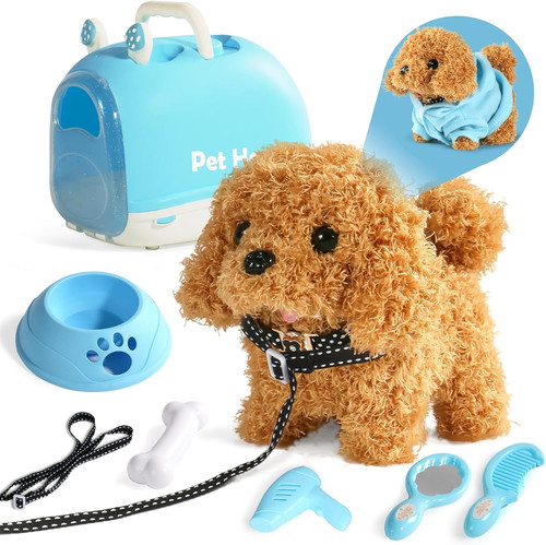 Walking dog toys for kids - walking,