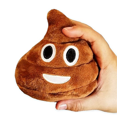 Funny poop plush - toy, fart