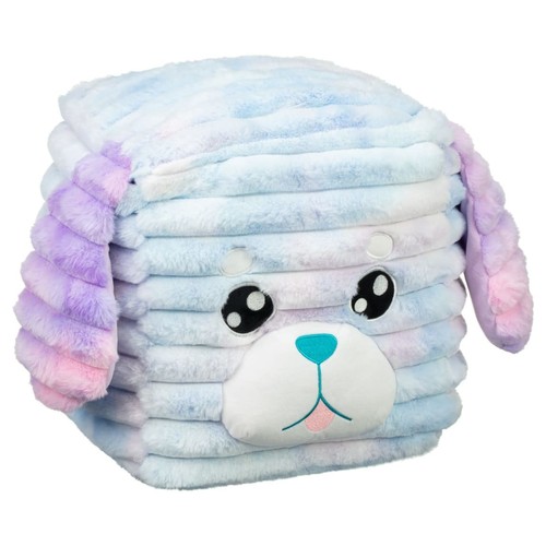 Kids cube plush dog soft - cube, |