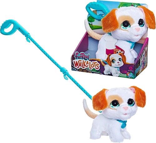 Interactive walking dog toy - walking,