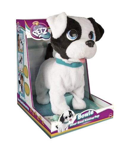 Club petz bowie real kissing - real,