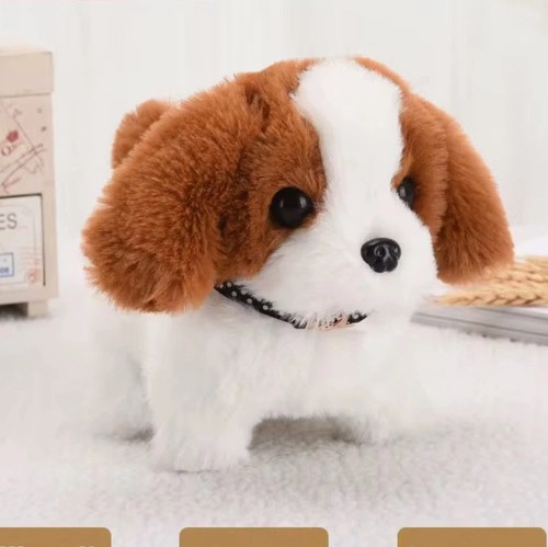 Electronic walking and barking - and,