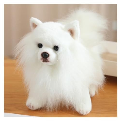 Soft pomeranian dog plush toy - dog,