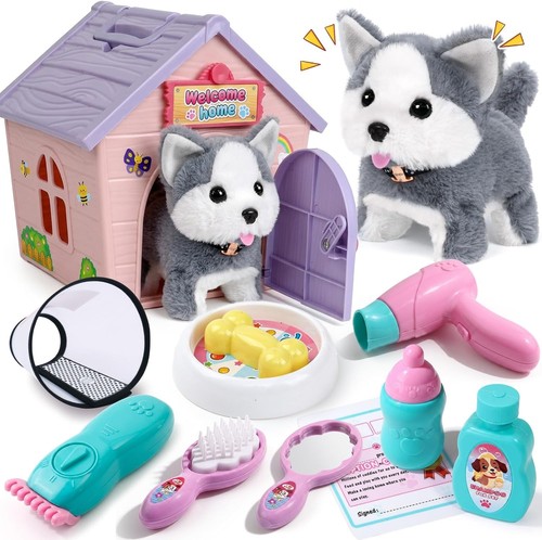 Electronic walking dog - electronic, toy