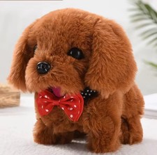 Electronic Walking and Barking