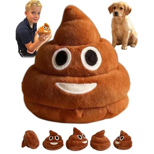 Funny talking poop plush - talking,