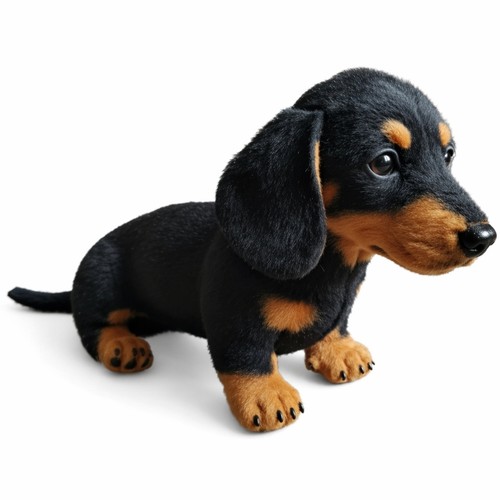 Stress relief dachshund plush - stress-relief,