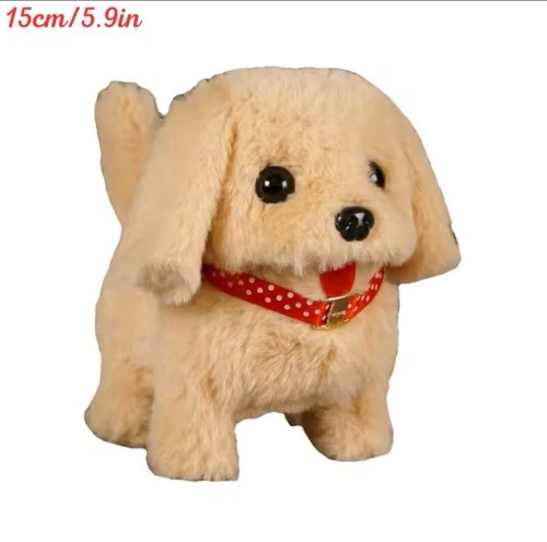 Electronic walking and barking - and,