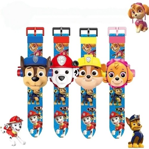 Paw patrol kids toy - patrol, 3d