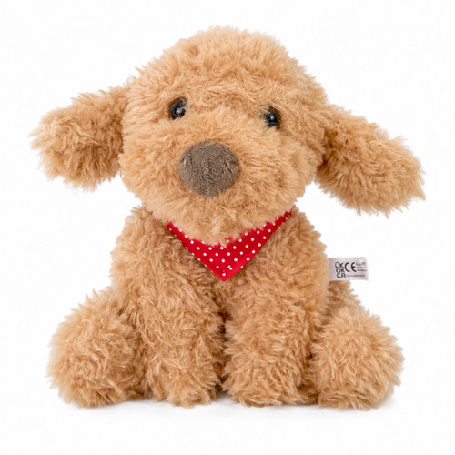 Soft plush dog - dog, puppy