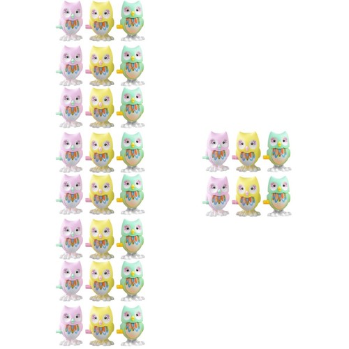 30pcs reusable plastic owl - reusable,