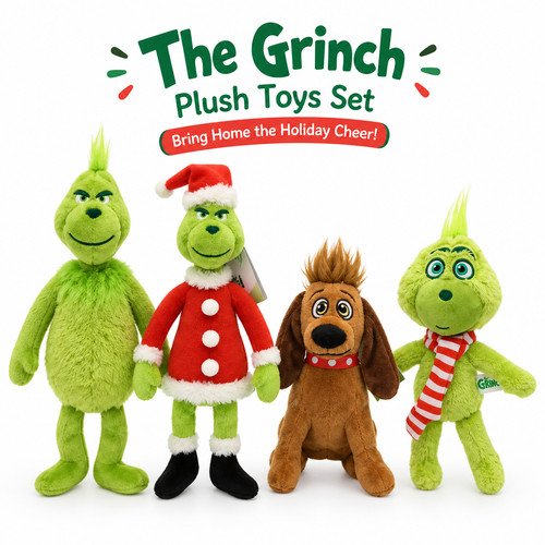 32cm christmas grinch - christmas,